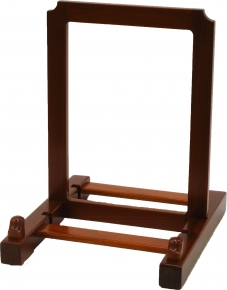 ■2201木製皿立て(額立て)