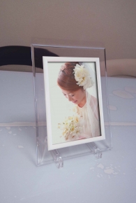 吸着フォトフレームDX(ホワイト)