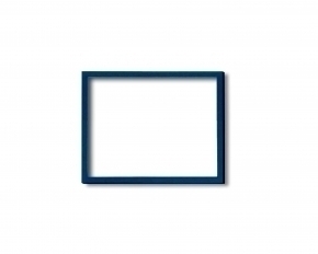 5767デッサン額 インチサイズ(254×203mm)  (  ブルー  )