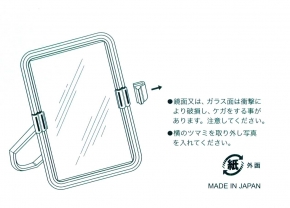 カラーフォトフレーム WHITE(ホワイト)