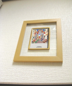 トーマス・マックナイト 透明フレームナチュラル  「チャイニーズゲート」