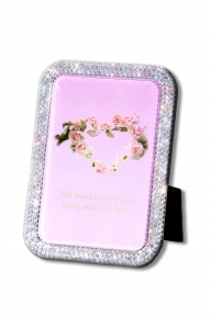 ラインストーンフォトフレーム