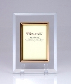 高級クリスタルアートフォトフレーム L版(127×89mm)