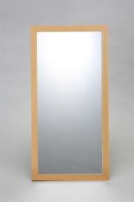 手作りミラー(L2)飛散防止付 ナチュラル