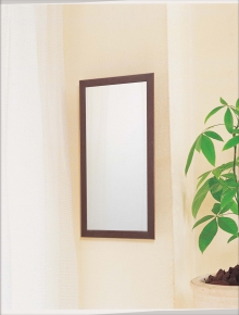 手作りミラー(L2)  ブラウン