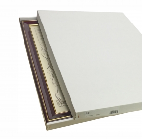 【高級賞状額】木製賞状額 壁掛けひも ■0140 光輝 OA-B4(364×257mm)