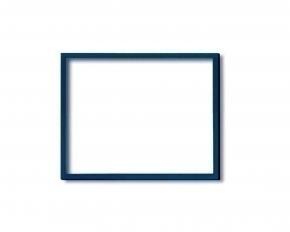 5767デッサン額 四ツ切サイズ(424×348mm) (  ブルー  )
