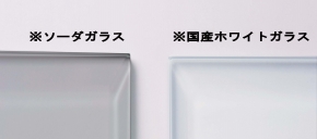 拡大鏡付スタンドミラー(飛散防止付)