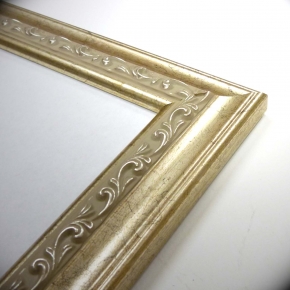 スタンド付 ■9011 OA額 A4サイズ(297×210mm)シルバー