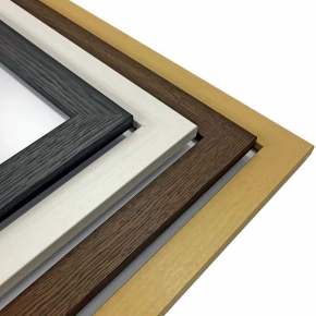 【パネルフレーム】シンプルパネルA1(841×594mm) ブラウン