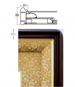 4035勲記勲章額595×420mm(茶ドンス)
