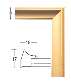 5003デッサン額 太子サイズ(379×288mm) ゴールド
