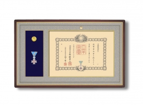 4035勲記勲章額595×420mm(グレードンス)