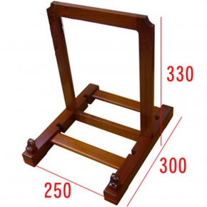 ■2201木製皿立て(額立て)