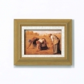 ミレー名画額サム 落穂拾い