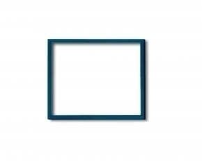 5767デッサン額 八ツ切サイズ(303×242mm) (  ブルー  )