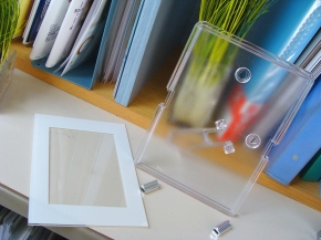 カラーフォトフレーム WHITE(ホワイト)