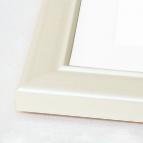 5590デッサン額    半切サイズ(545×424mm) (パールホワイト)