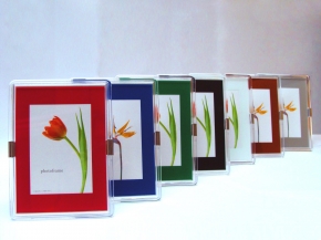 カラーフォトフレーム BROWN(ブラウン)