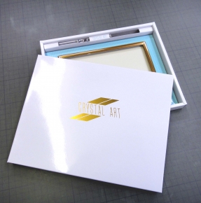 クリスタルアートフォトフレーム 2L(キャビネ) サイズ