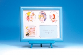 いわさきちひろイーゼル付ファミリーフレーム