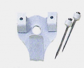 2本針フック3006(合板・木壁・石こうボード用)2個入り ホワイト