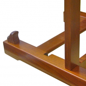 ■2201木製皿立て(額立て)