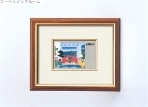 トーマス・マックナイト(Thomas McKnight)絵画額(スタンド付)コーベリビングルーム