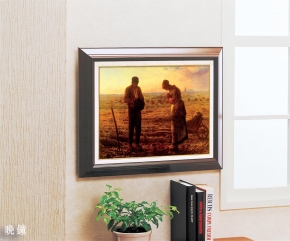 ミレー名画額F6号 「晩鐘(ばんしょう)」