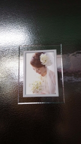 吸着フォトフレームDX(ホワイト)