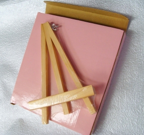 木製イーゼル(ミニスタンド)