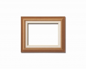 ■7720 油絵額F6(410×318mm)チーク