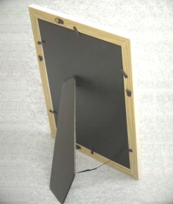 スタンド付 ■9016 OA額 A4サイズ(297×210mm)ホワイト 10枚セット