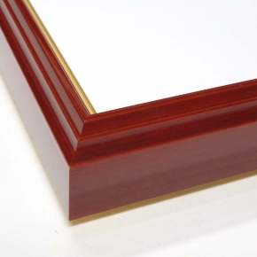 【色紙額】赤金 色紙(マット付き)273×242mm (ベージュ)