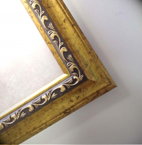 スタンド付 ■9011 OA額 A4サイズ(297×210mm)ゴールド