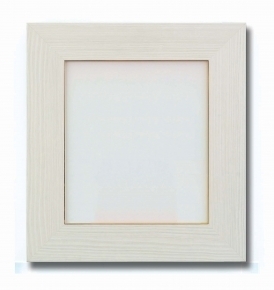 【色紙額】4860■ホワイト色紙額(8×9)273×242mm