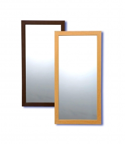 手作りミラー(L2)  ブラウン