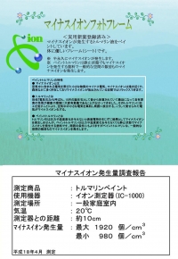 マイナスイオンメタルWフォトフレーム サービス