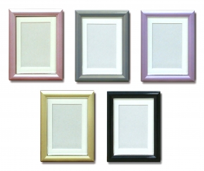 葬儀額(遺影額)パール キャビネサイズ・しんじゅ