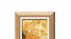 ゴッホ ひまわり<立体加工付>SM