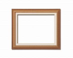 ■7720 油絵額F12(606×500mm)チーク