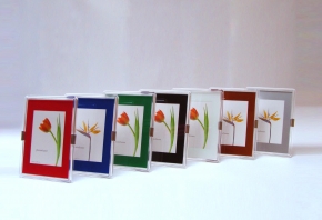 カラーフォトフレーム BROWN(ブラウン)