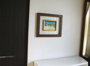 トーマス・マックナイト 透明フレームブラウン 「パノラマポートアイランド」