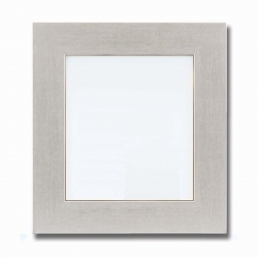 【色紙額】4860■シルバー色紙額(8×9)273×242mm