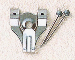 バネ付き2本針フック3006-6(合板・木壁・石こうボード用)