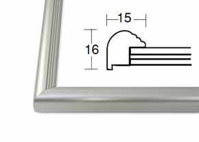 5004デッサン額 大全紙サイズ(727×545mm) シルバー