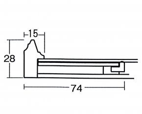 【色紙額】赤金 色紙(マット付き)273×242mm (エンジ)