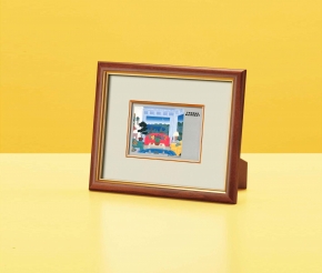 トーマス・マックナイト(Thomas McKnight)絵画額(スタンド付)コーベリビングルーム