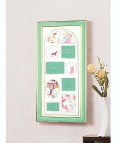 いわさきちひろファミリーフレーム(M) ・ グリーン