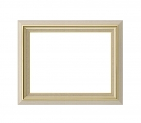 8116 油絵額F15(652×530mm)  アイボリー